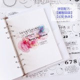 3月下発送【小花】マスキングテープ maskingtape 圈圈圆圆