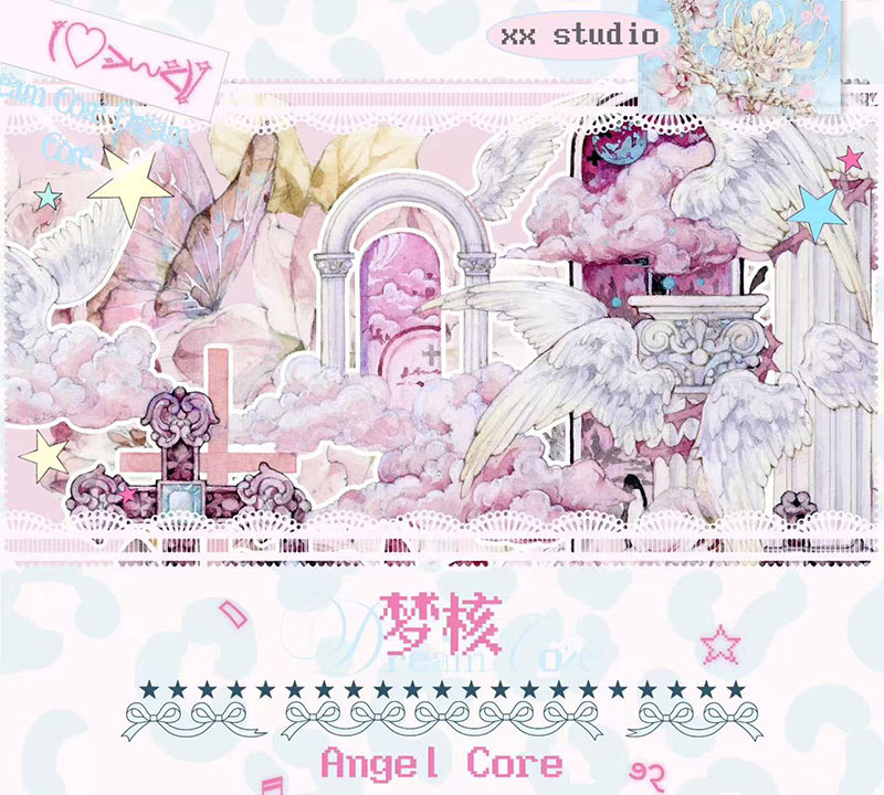 J1214#秋忆(贝壳光)shine切り売り海外人物マステ女の子 J1214#秋忆(贝壳光)shine切り売り海外人物マステ女の子