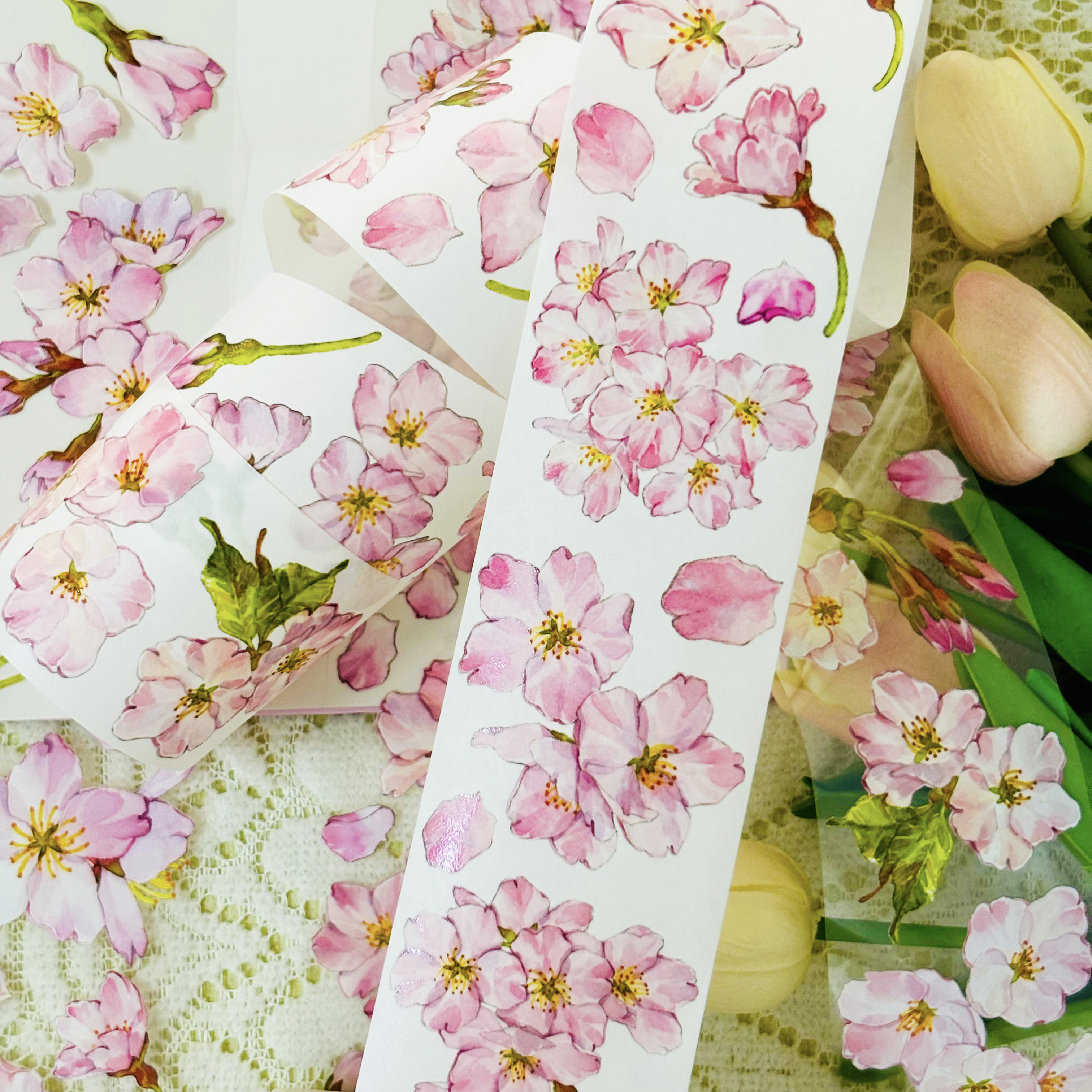 9.26〆【繁花】マスキングテープ maskingtape 初见