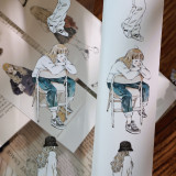 4月発送【壹洱】マステ maskingtape 暖洋洋