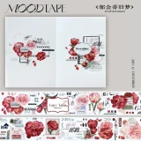 sale【MOODTAPE】マステ 郁金香旧梦