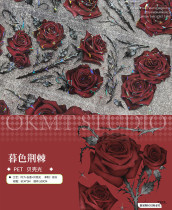 4月末発送【新七天】maskingtape マステ 暮色荆棘