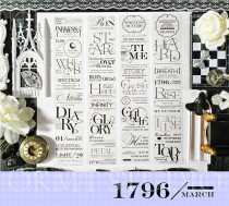 5月末発送【新七天】maskingtape マステ diary-PET水晶