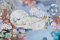 【云端收藏】マスキングテープ maskingtape 莫奈花园 贝壳光