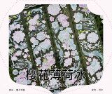 お取り寄せ 6.23〆【朝夕】マスキングテープ 樱花薄荷冰 贝壳光