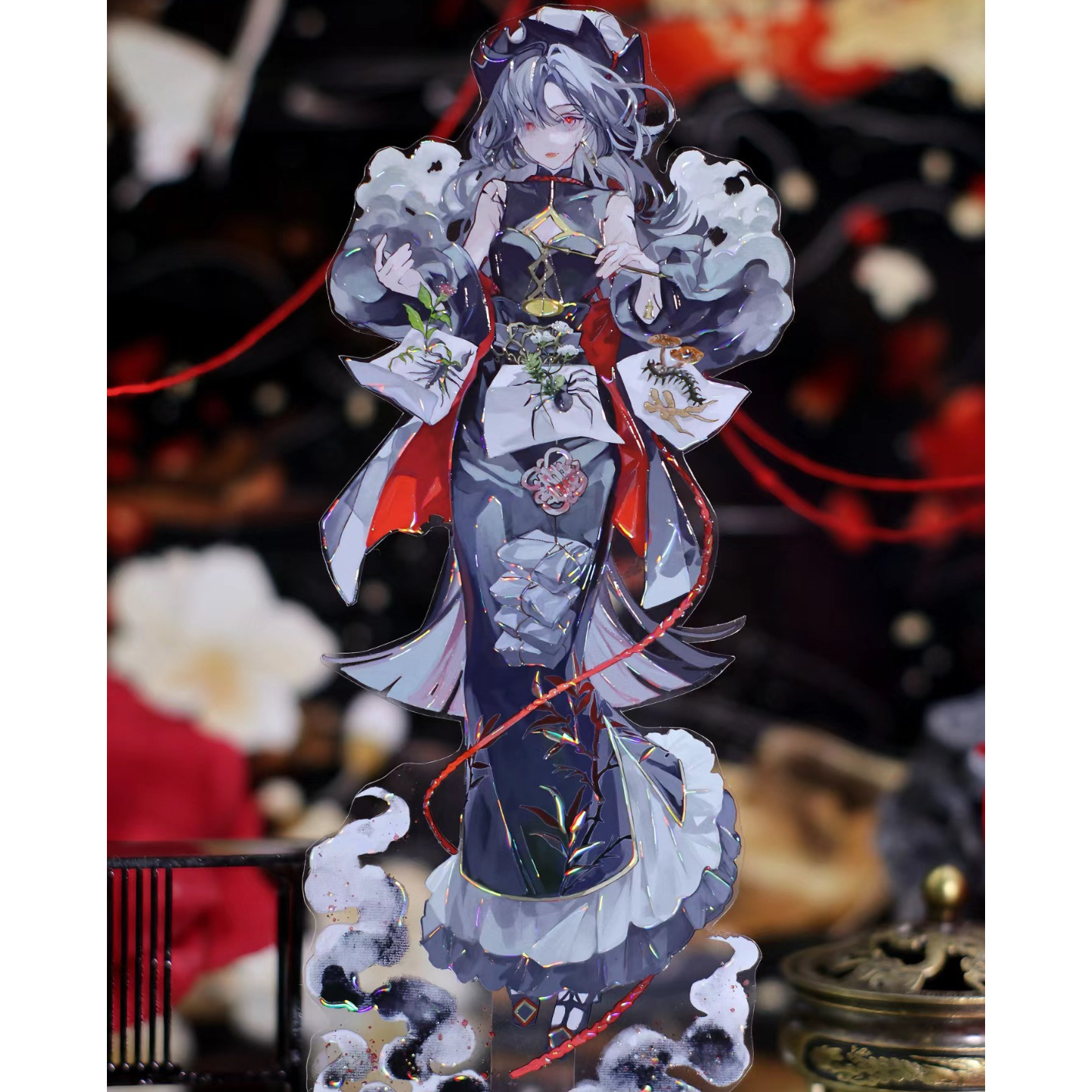 廃盤品【纯情男友】マスキングテープ 无序魂章（6cm) 贝壳光