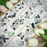 6.18〆【繁花】マスキングテープ maskingtape 青璃花