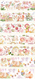 sale【幸目】マスキングテープ 毛球庄园   pet