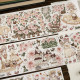 廃盤品【mooka】 マスキングテープ 玫瑰庄园物语（PET）