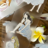 7.16〆 7月発送【Dingding】マステ maskingtape 36#夏日