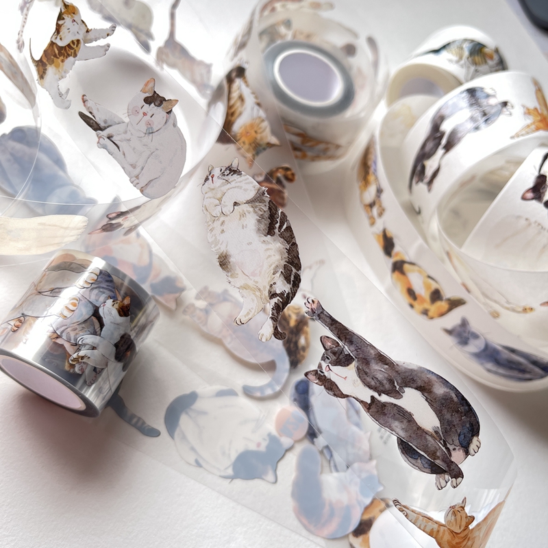 6.18〆 6月下発送【Dingding】マステ maskingtape A20#喵~