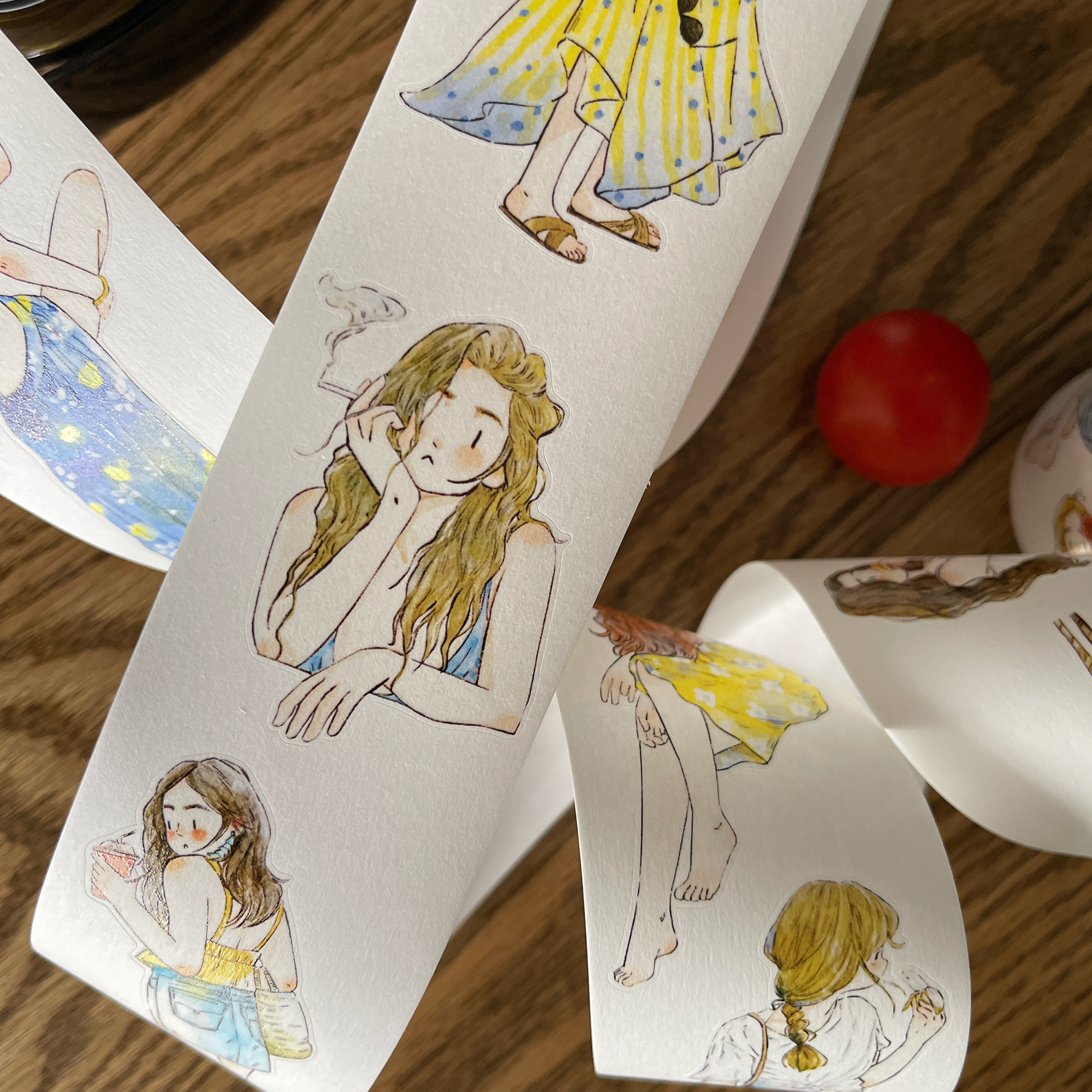 6.18〆 6月下発送【Dingding】マステ maskingtape 35#假日