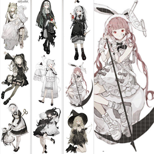 A【纯情男友】マステ maskingtape 凋零与绽放 pet