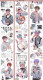 A【纯情男友】マステ maskingtape 早安少年（5cm） 贝壳光