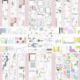 6.22〆【再遇见】マスキングテープ maskingtape 百搭框框