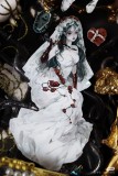 sale B【一木一横】マスキングテープ 白纱泣血【贝壳光】