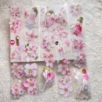 7.16〆 7月発送【Dingding】マステ maskingtape A33海棠眠眠