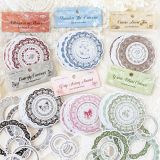 7.27〆【糖诗】シール sticker 蕾丝梦境