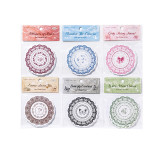 7.27〆【糖诗】シール sticker 蕾丝梦境