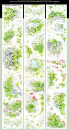 B【wines】マスキングテープ  蔓初延夏 贝壳光