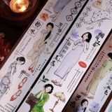 7月末発送【壹洱】マステ maskingtape 风华录