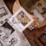7月末発送【壹洱】マステ maskingtape 蕾丝夜语
