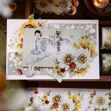 【壹洱】マステ maskingtape 金色麦田