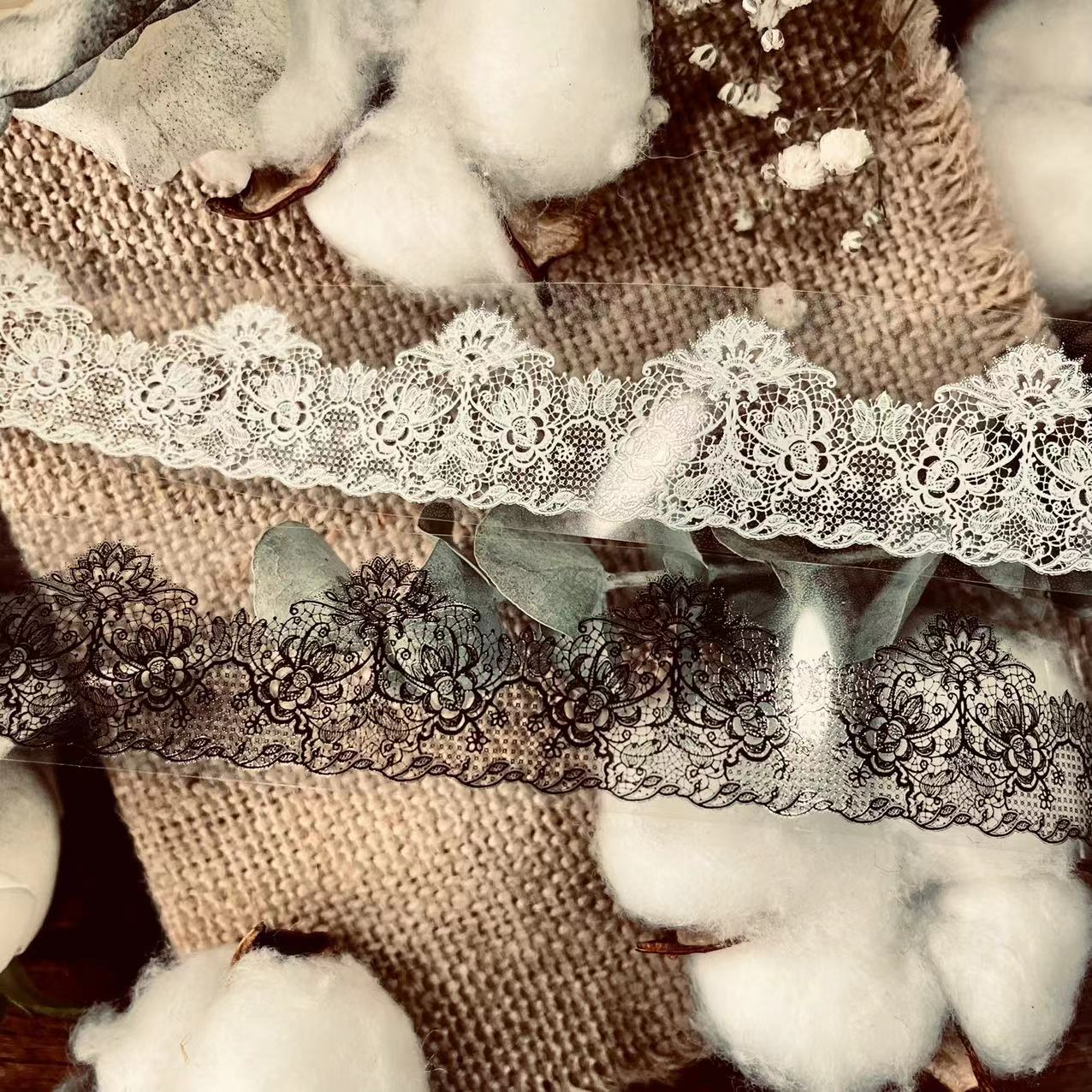 海外マステ✨️未開封セット 7.25〆【lin】maskingtape マステ 复古蕾丝边