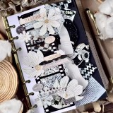 9.8〆【lin】maskingtape マステ 简约花束