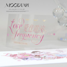再入荷【MOODTAPE】マステ 爱意电波 甜品铺