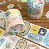 8月発送【molinta】マステ molinta  阿卓一块块