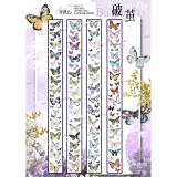 8.8〆【keli】maskingtape マスキングテープ 破茧
