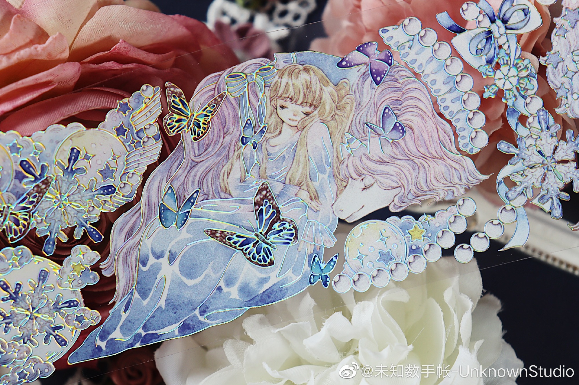 贝壳光 7cm×10m 白日甜梦 海外マスキングテープ 贝壳光 7cm×10m 白日甜梦 海外マスキングテープ