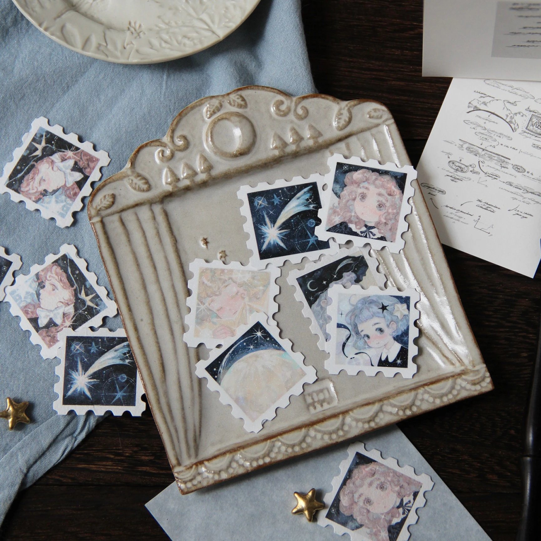 8月下発送【野柚neinei】シール sticker