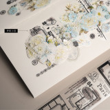 9月発送【hoshi奶芙】 マステ maskingtape 记忆余白