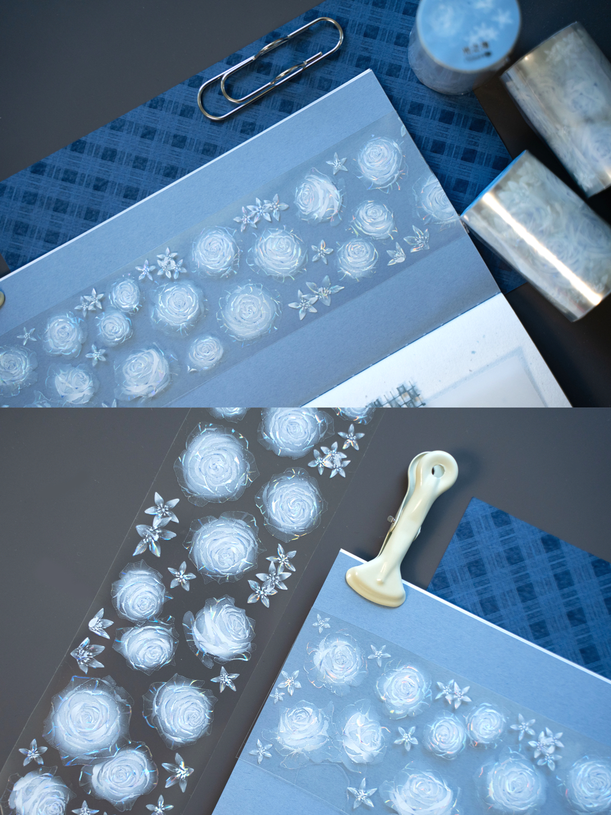 9月発送【hoshi奶芙】 マステ maskingtape 光之海 5m