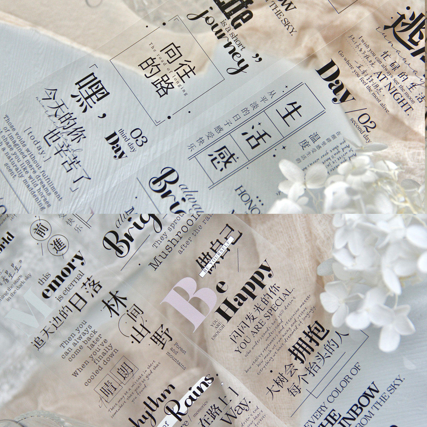 8月発送【甜橙】maskingtape マステ 旅途