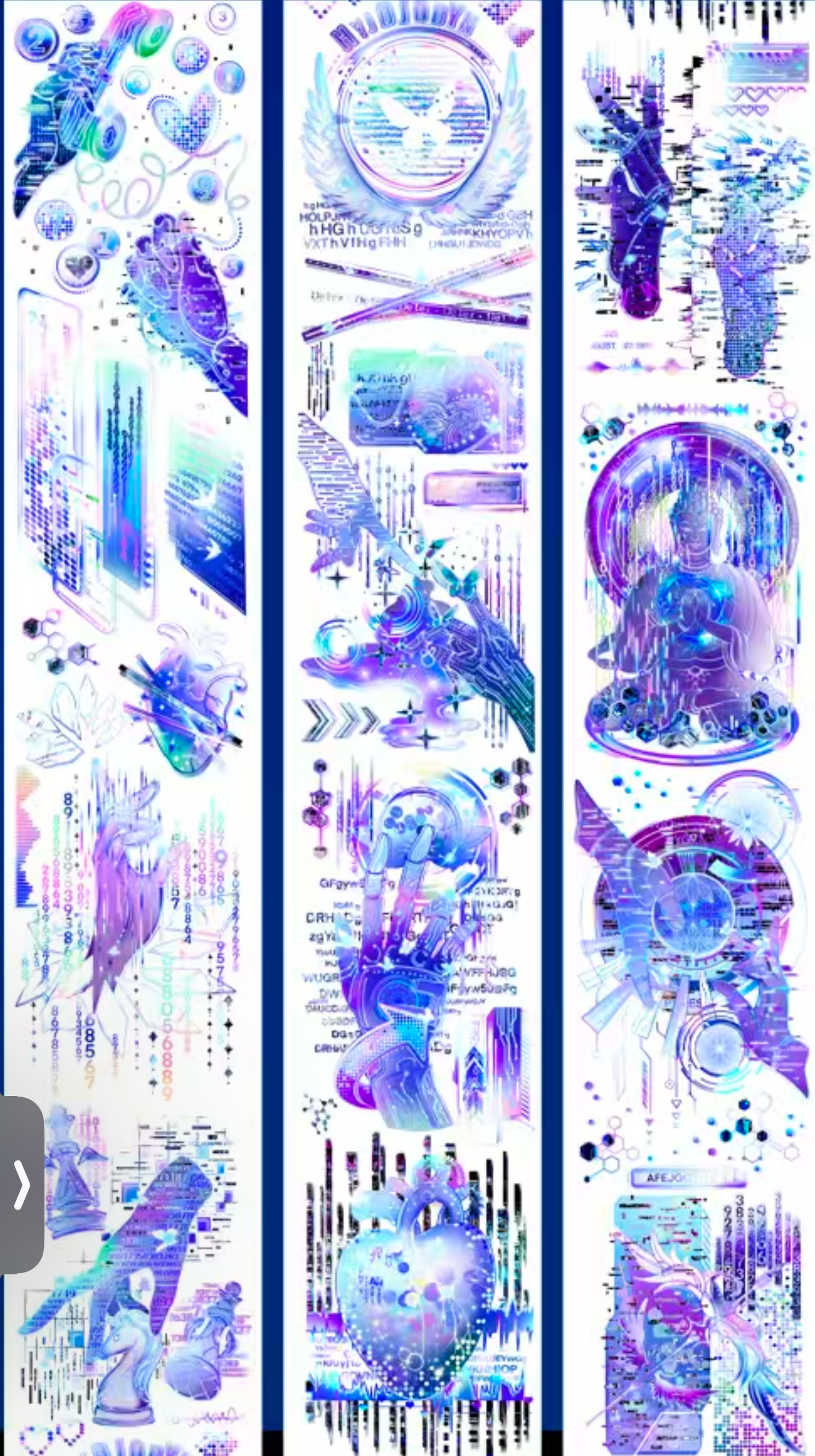 【最終お値下げ】海外マステ　まとめ売り　苜暖さん m53125874635_1.jpg?1719548259