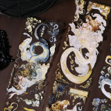 saleA【shine】マスキングテープ 灵河愿 贝壳光 10m