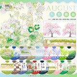 10.28〆【景物志】マスキングテープ maskingtape 8月新品小城石阶