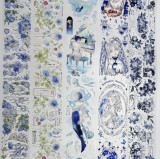 【loop cut】マスキングテープ maskingtape ブルー系