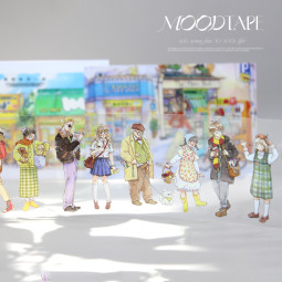 sale 100【MOODTAPE】マステ morning 和纸