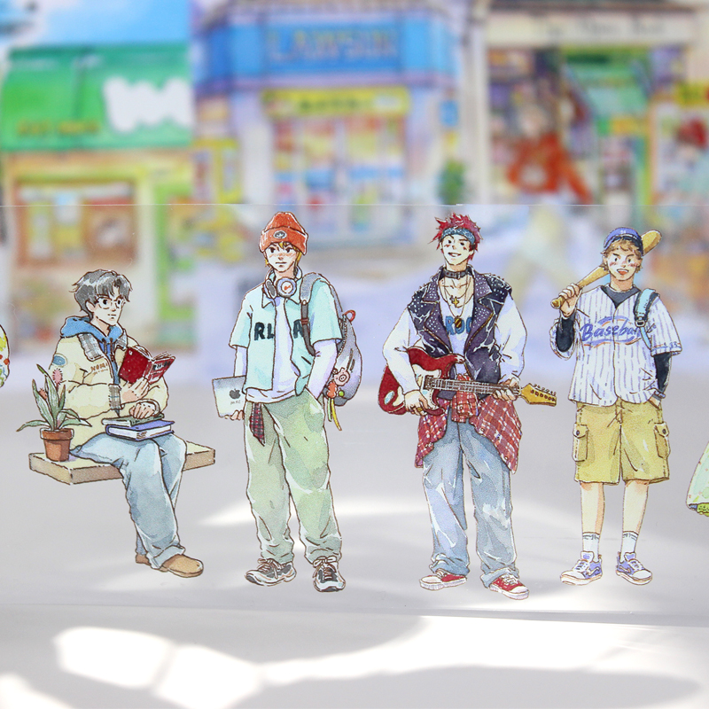 sale 100【MOODTAPE】マステ morning 和纸