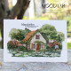 sale 100【moodtape】マスキングテープ 苏格兰花园 pet 10m
