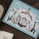 来週発送 8.31〆【野柚neinei】離形纸本 ノート