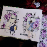 9.23〆【繁花】マスキングテープ maskingtape 黛云裳