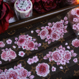 10.13〆【繁花】マスキングテープ maskingtape 红颜旧