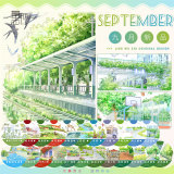 11.27〆【景物志】マスキングテープ maskingtape 9月新品光影沐轨