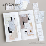 9月下発送【moodtape】マステ maskingtape 纪念邮像