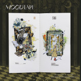 9月下発送【moodtape】マステ maskingtape 魔力蔷薇